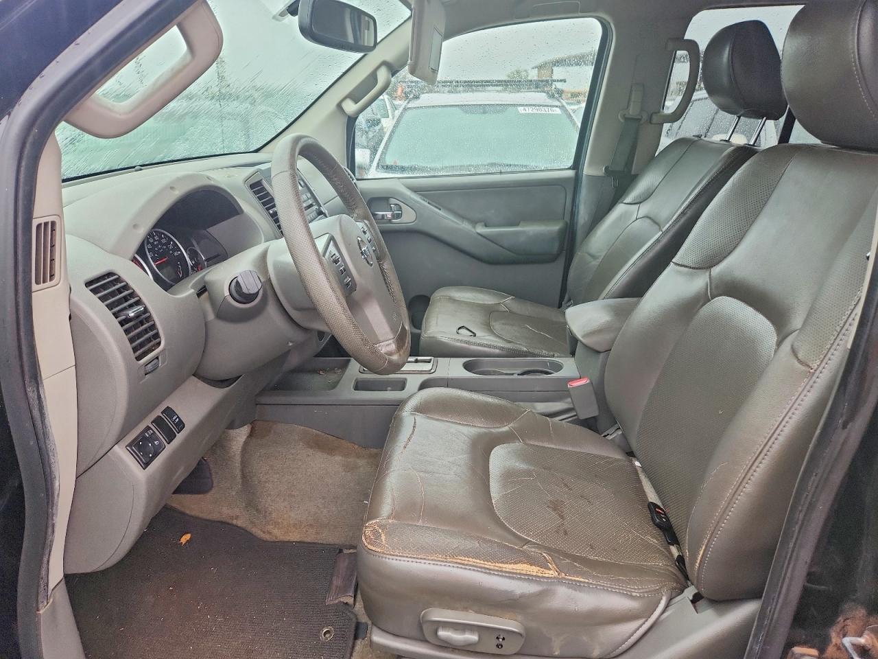 2012 Nissan Frontier S
