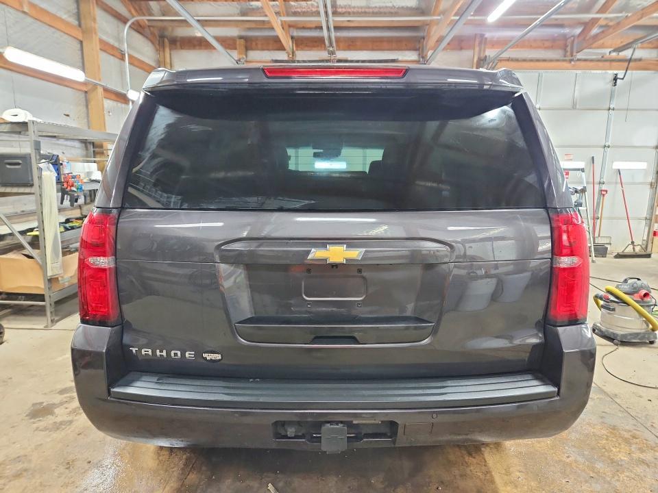 2016 Chevrolet Tahoe K1500 lt