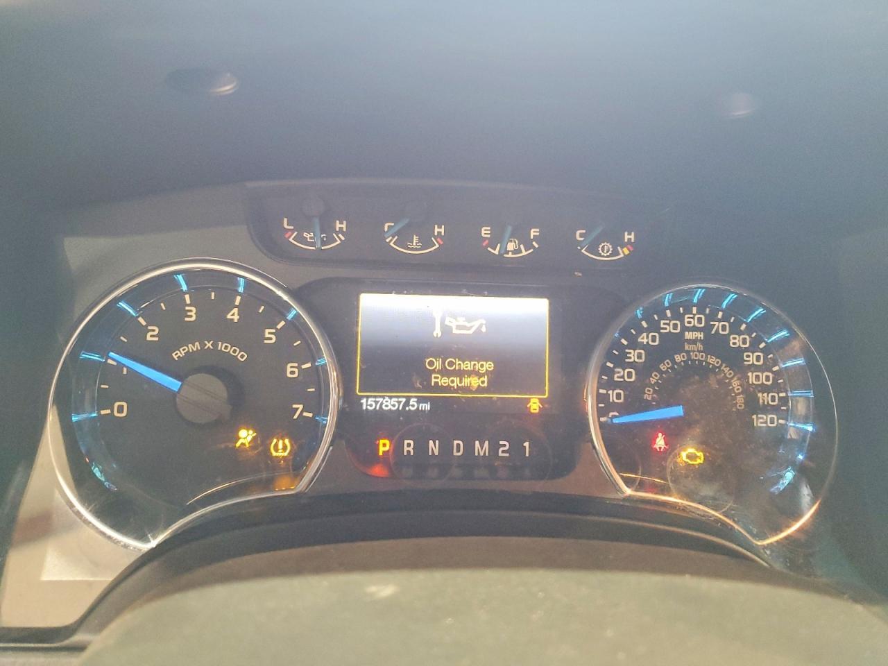 2013 Ford F150 Supercrew