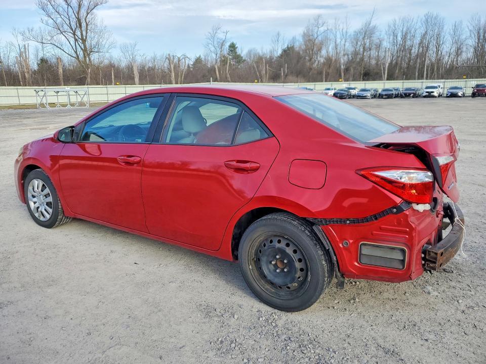 2014 Toyota Corolla le