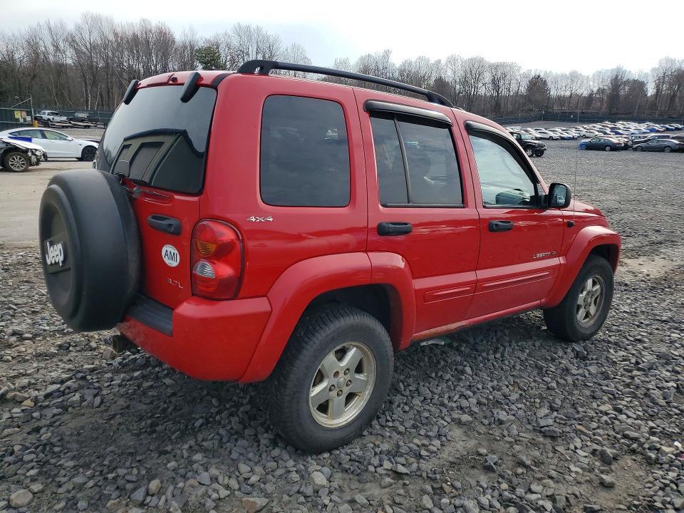 2002 Jeep Liberty Limited