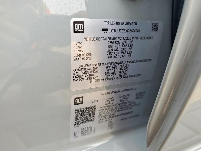 2024 GMC Sierra K1500 AT4