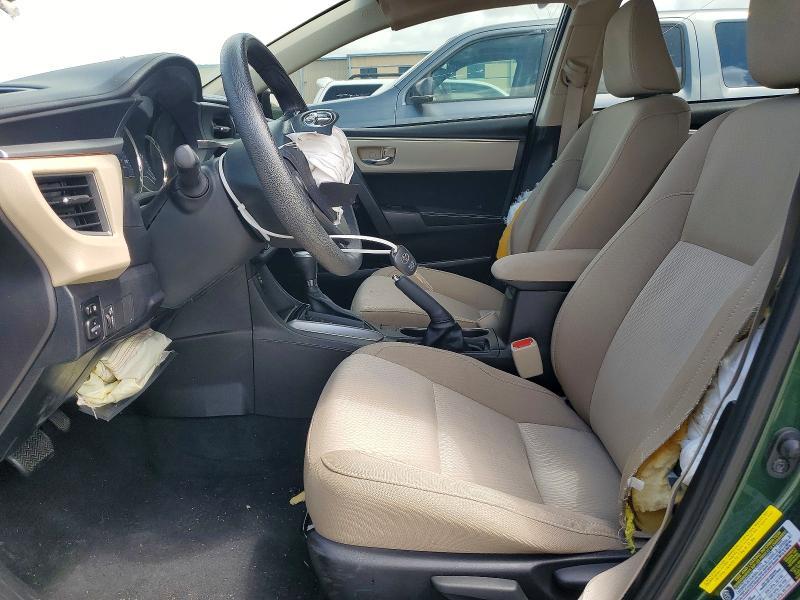 2014 Toyota Corolla le