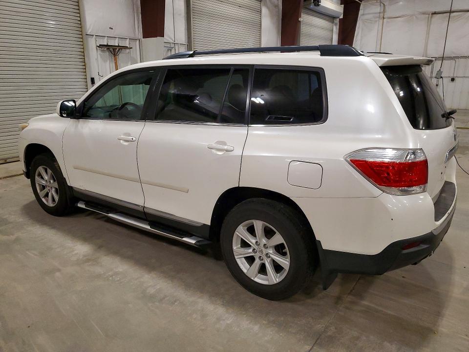 2012 Toyota Highlander se