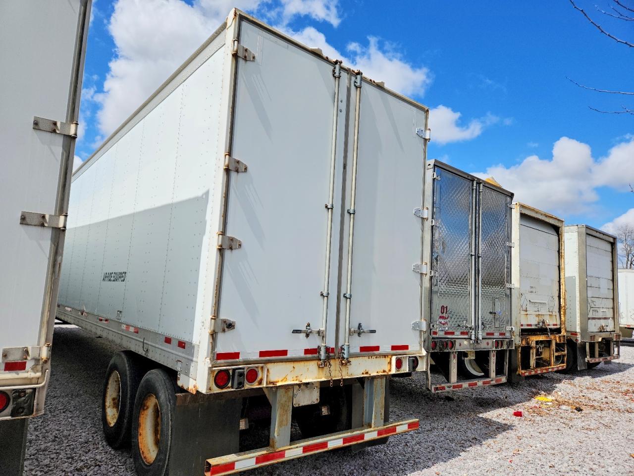 2013 Great Dane DRY Van Trailer