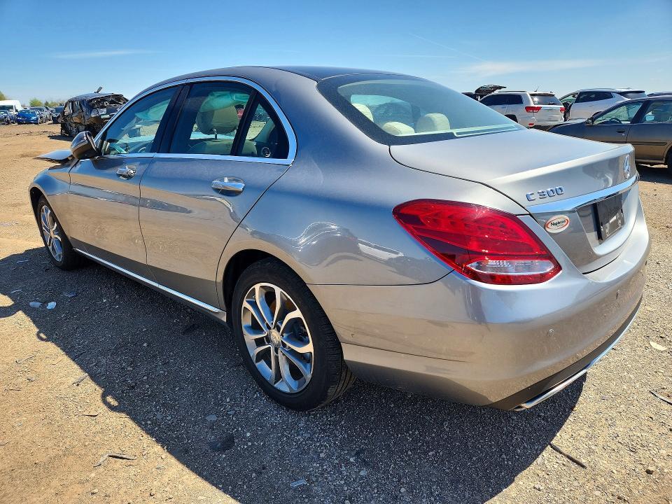 2016 Mercedes-Benz C 300 4matic