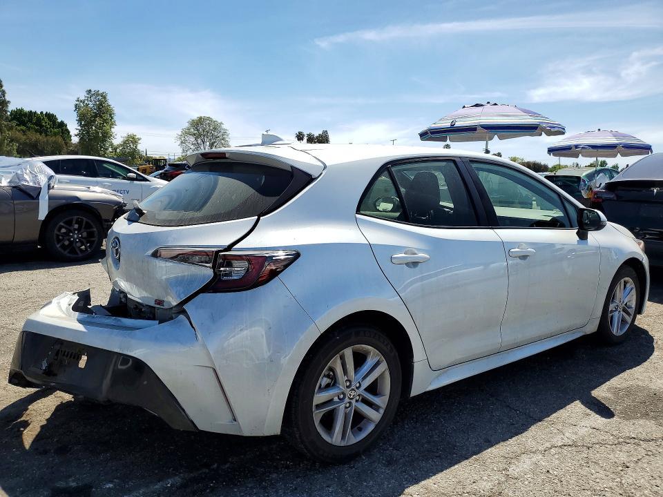 2021 Toyota Corolla Hatchback se