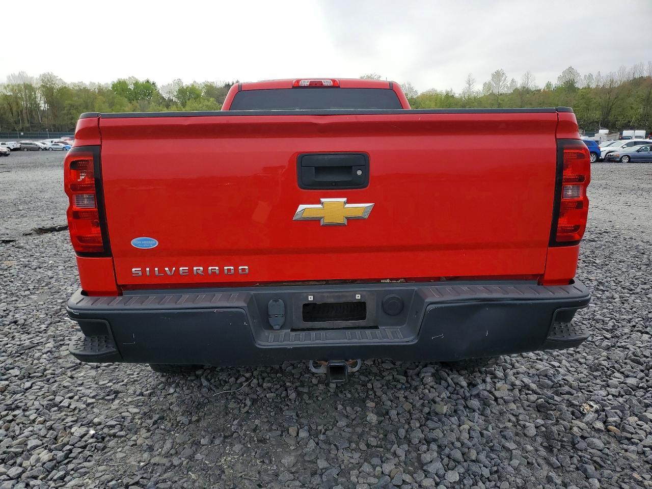 2016 Chevrolet Silverado K1500