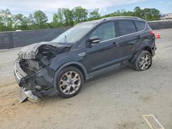 Ford salvage cars for sale: 2016 Ford Escape Titanium