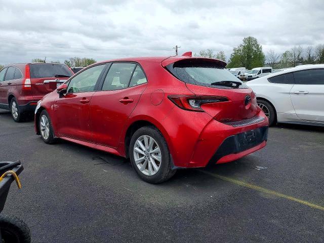 2025 Toyota Corolla Hatchback se