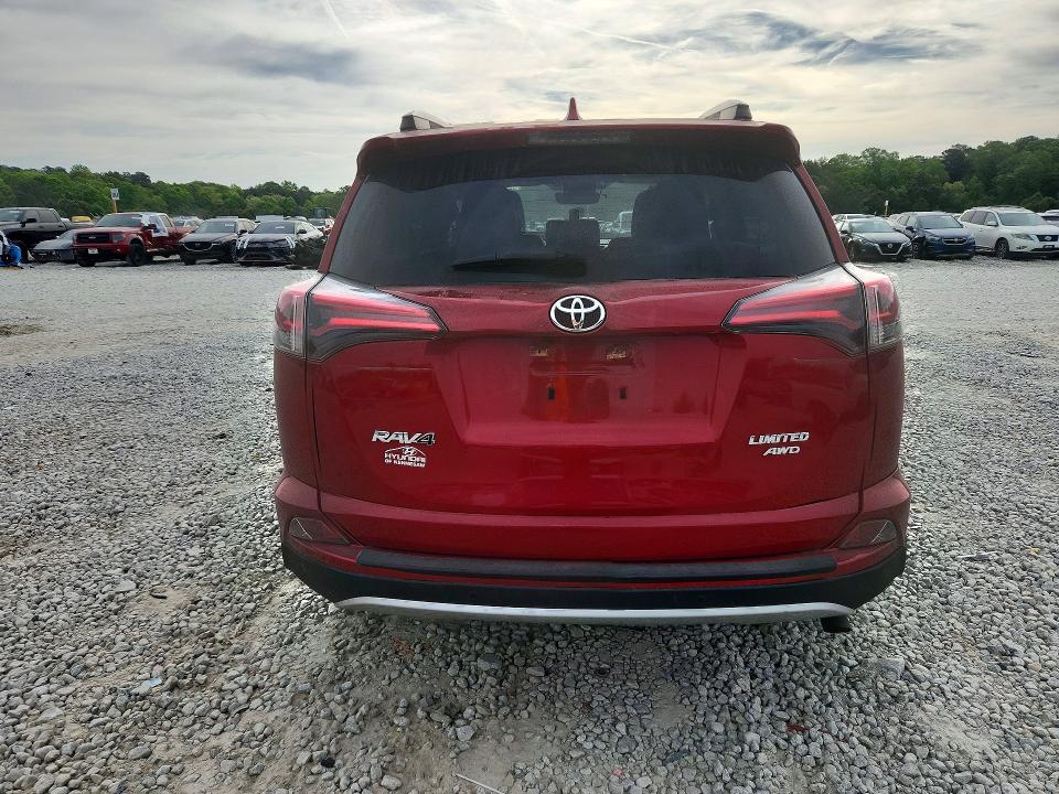 2016 Toyota Rav4 Limited
