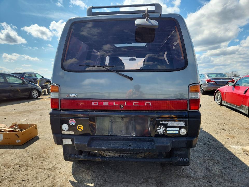 1991 Mits Delica
