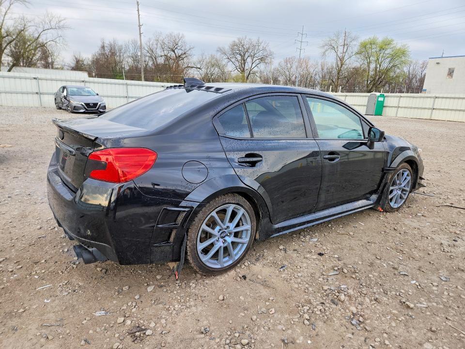 2020 Subaru Wrx Limited