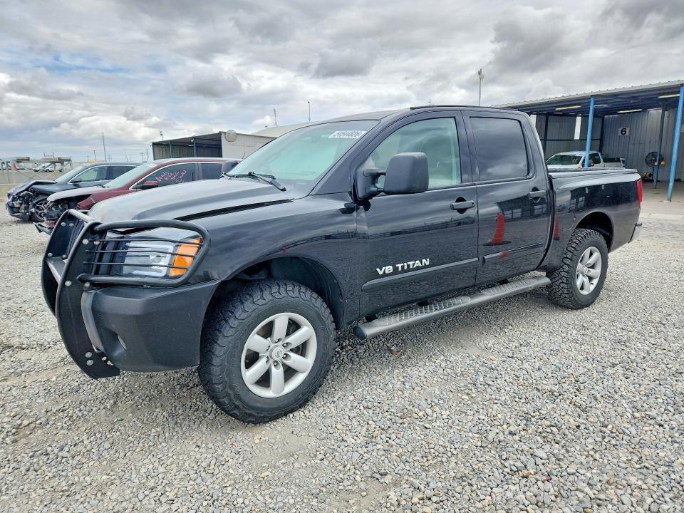 2013 Nissan Titan S