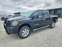 Salvage trucks for sale at Brighton, CO auction: 2013 Nissan Titan S
