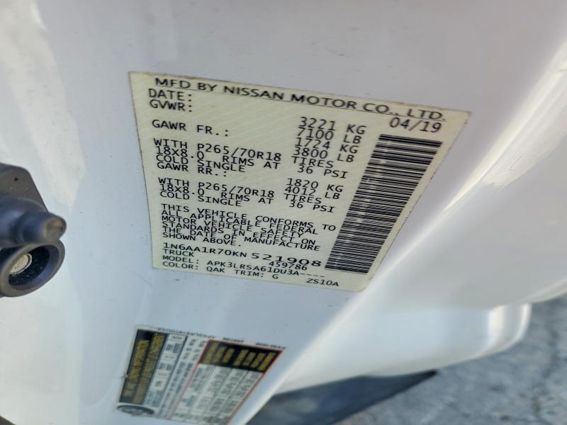 2019 Nissan Titan S