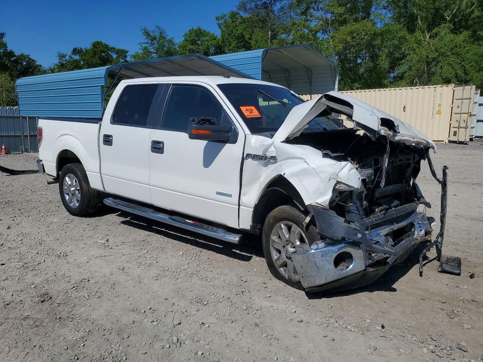 2014 Ford F150 Supercrew