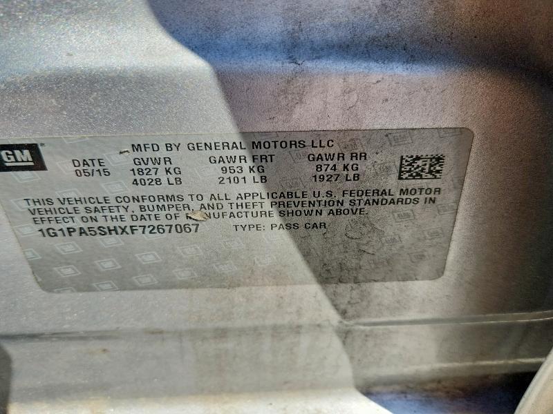 2015 Chevrolet Cruze ls