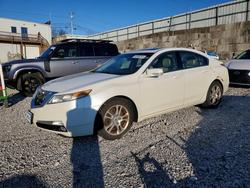 Acura TL salvage cars for sale: 2009 Acura TL
