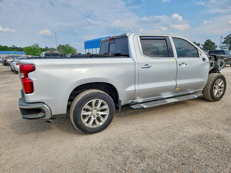2019 Chevrolet Silverado C1500 LTZ