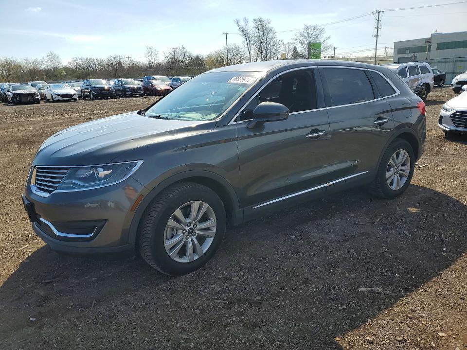 2018 Lincoln Mkx Premiere