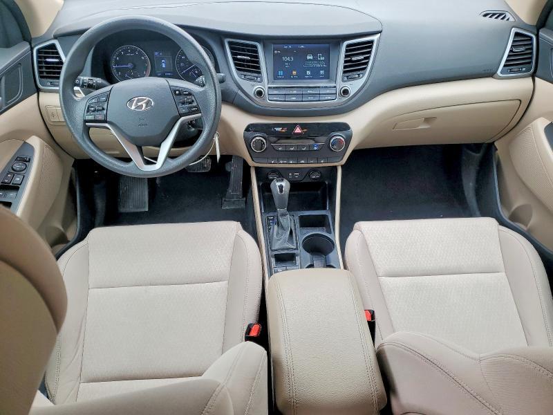 2018 Hyundai Tucson sel