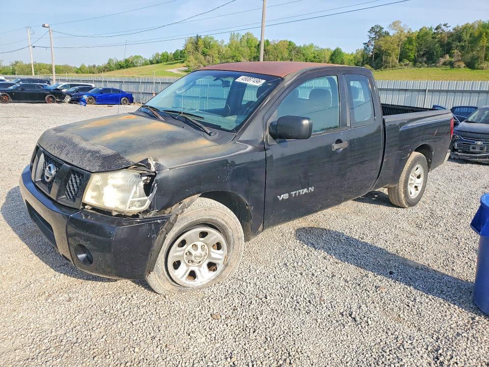 2005 Nissan Titan XE