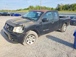 Salvage trucks for sale at Grenada, MS auction: 2005 Nissan Titan XE