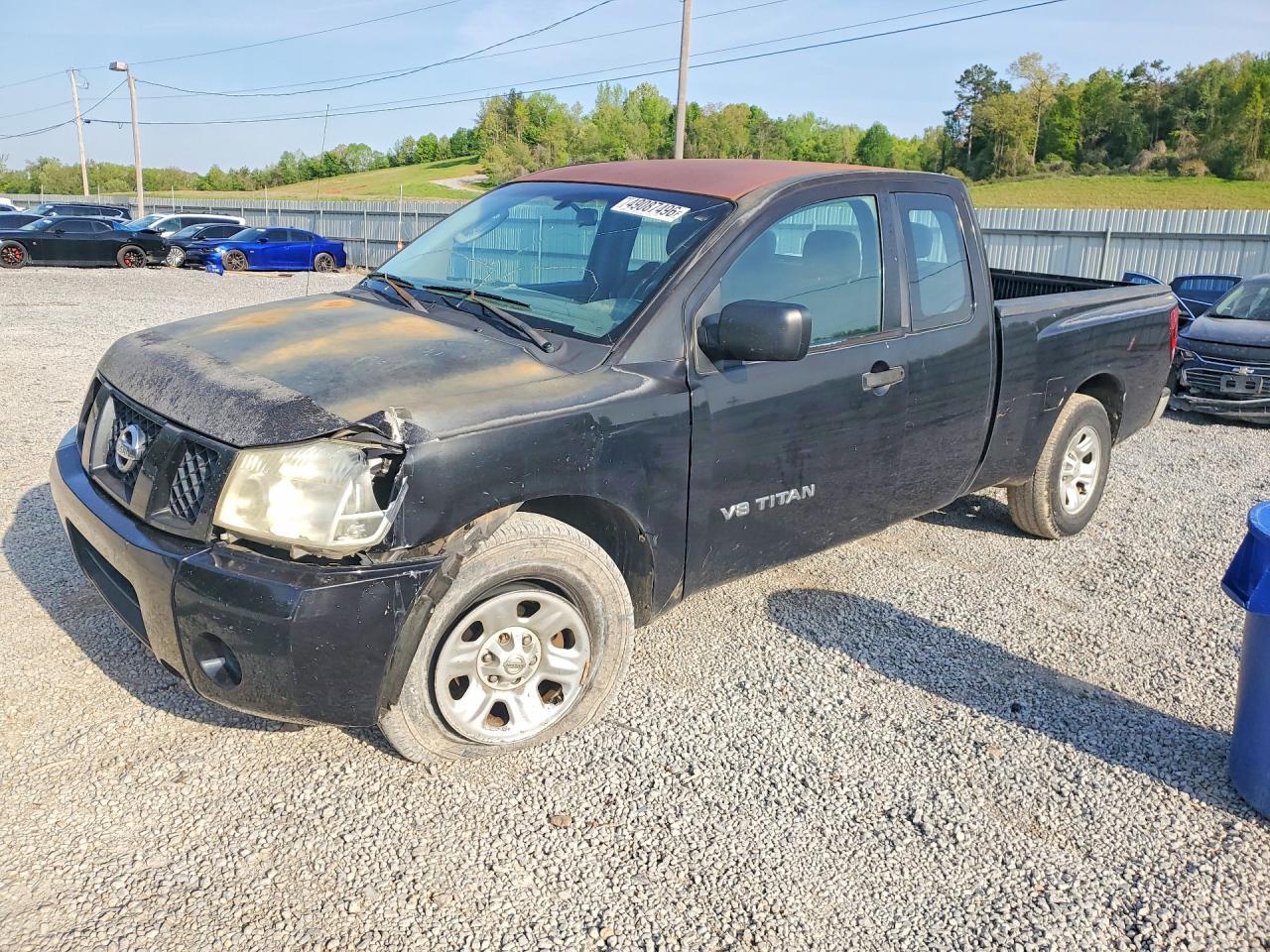 2005 Nissan Titan XE