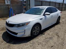 KIA salvage cars for sale: 2016 KIA Optima lx