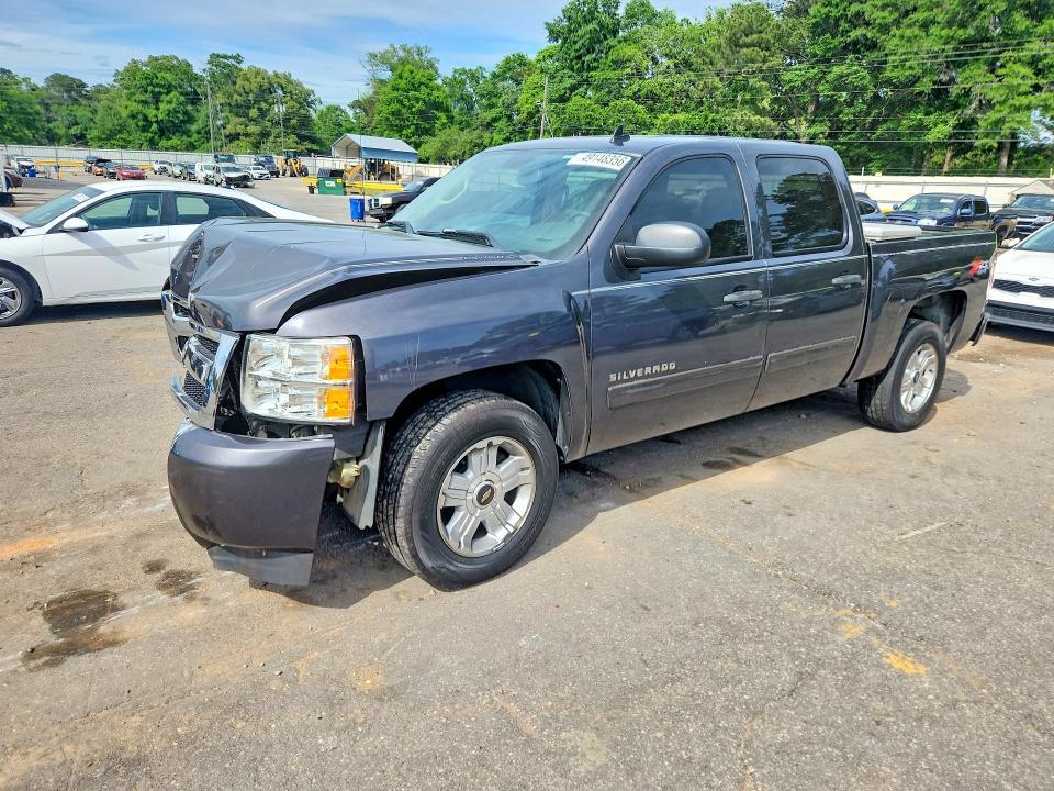 2010 Chevrolet Silverado K1500 LT