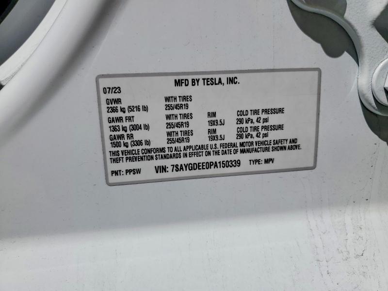 2023 Tesla Model y