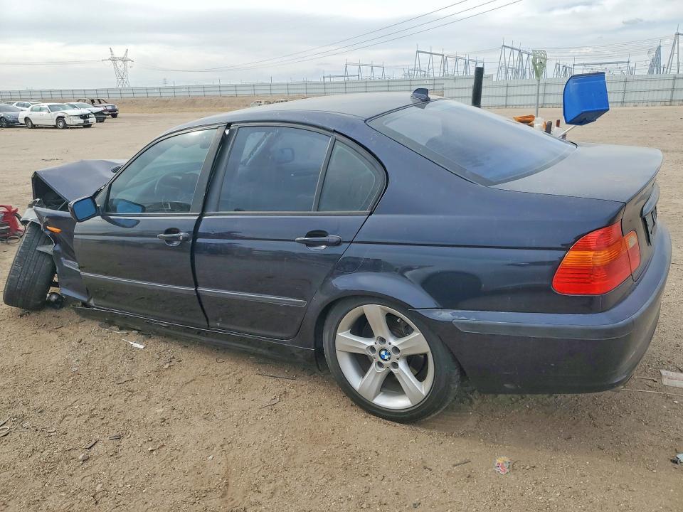 2004 BMW 325 i