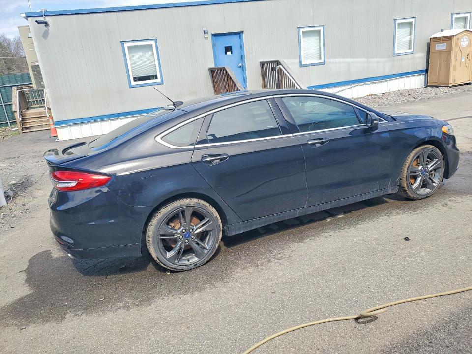 2017 Ford Fusion Sport