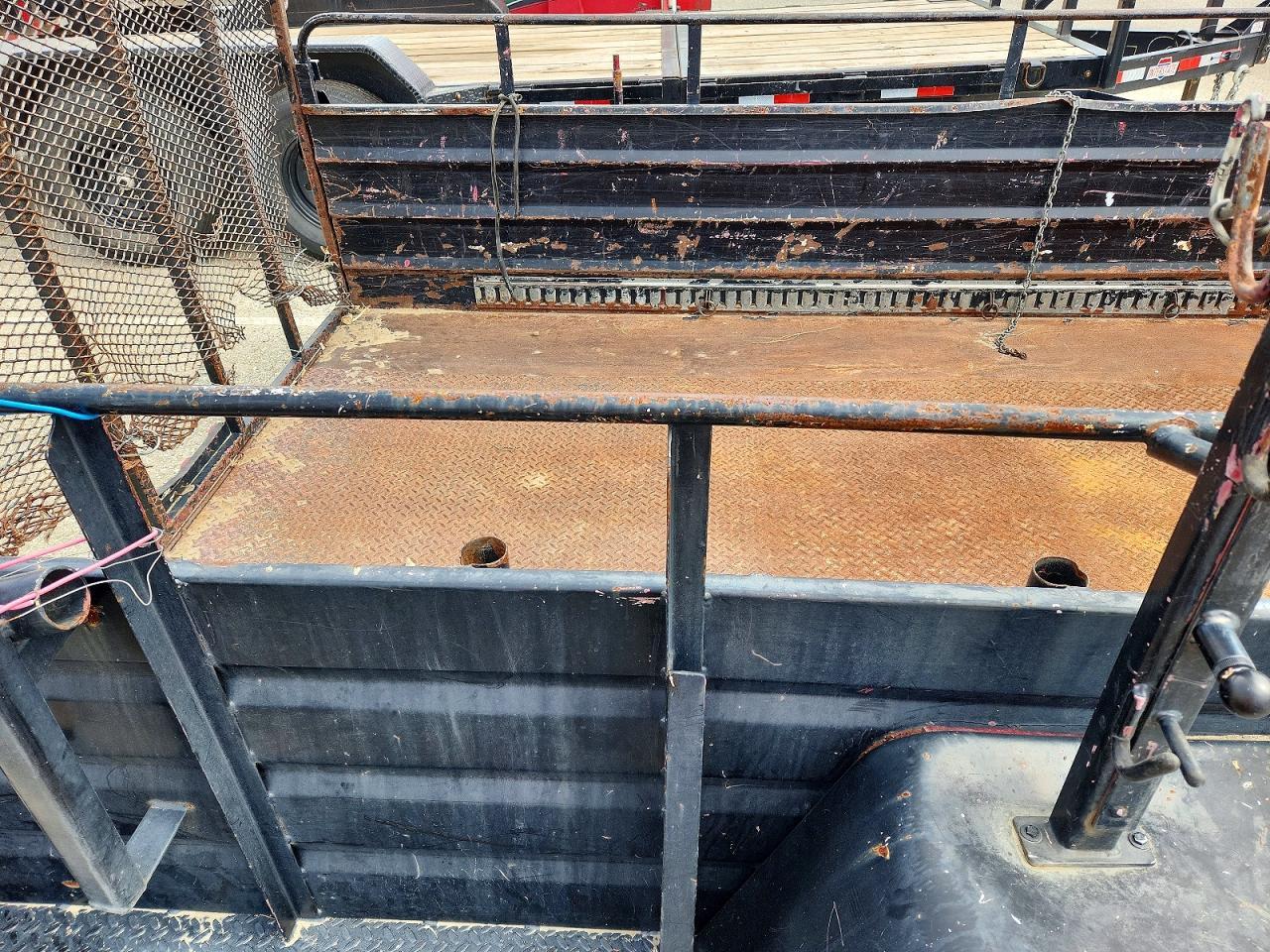 2013 Mhuc 2013 Marksman Manufacturer Utility Trailer