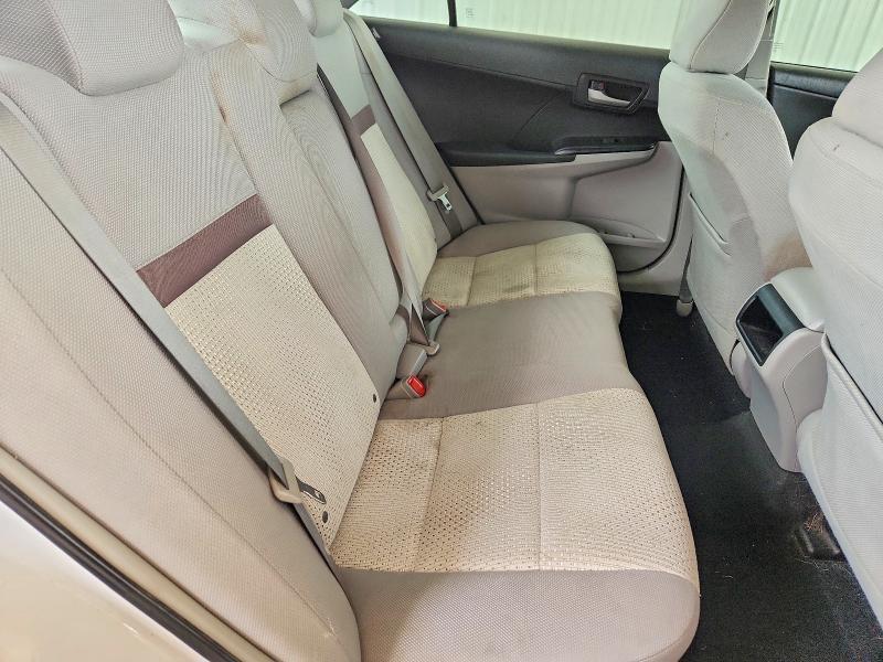 2012 Toyota Camry le