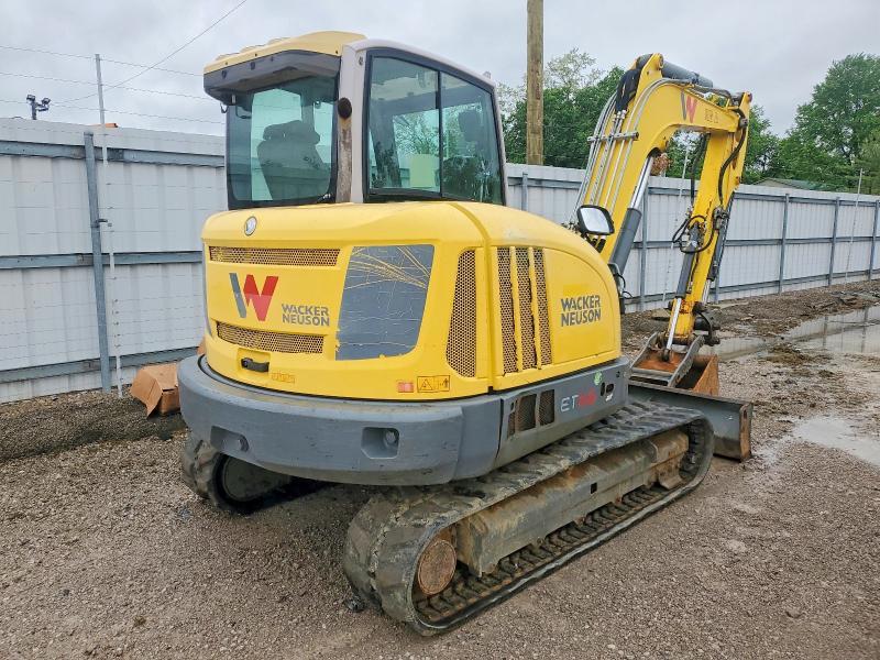 2017 Wackeeuson ET65-Mini Excavator