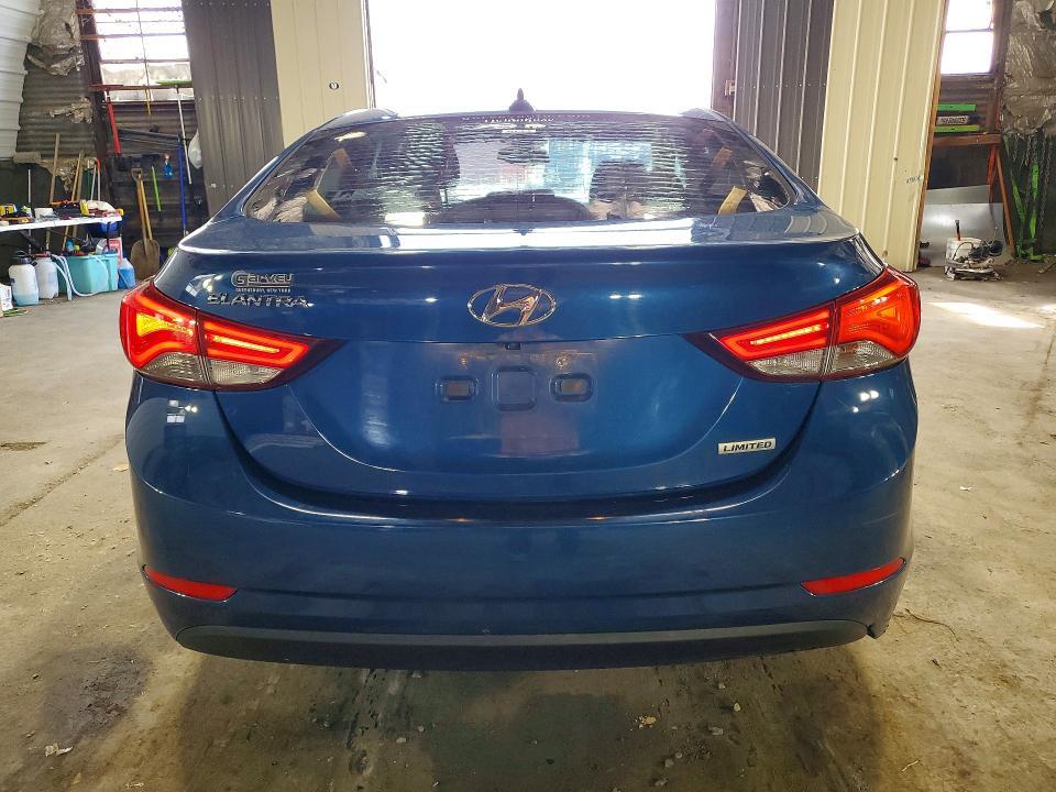 2016 Hyundai Elantra Limited