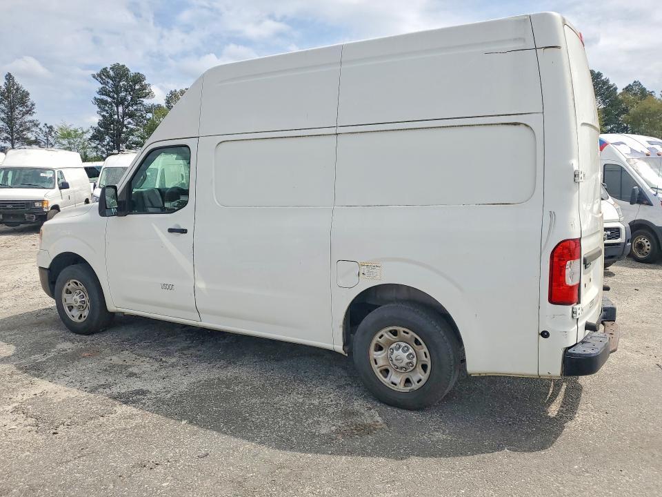 2012 Niss AN NV 1500 Delivery Van