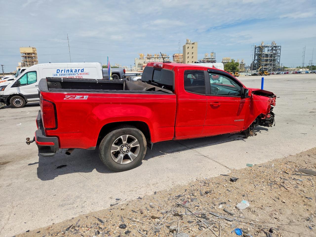 2018 Chevrolet Colorado Z71