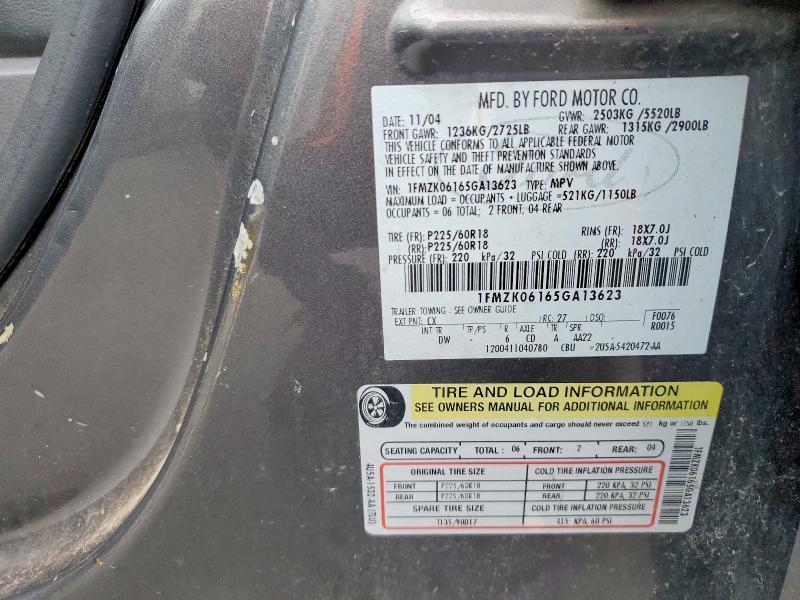 2005 Ford Freestyle Limited