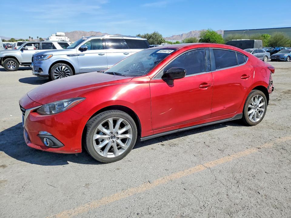 2016 Mazda 3 Touring