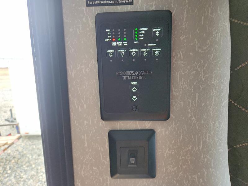 2022 Foresriver 2022 Forest River Grey Wolf Camper