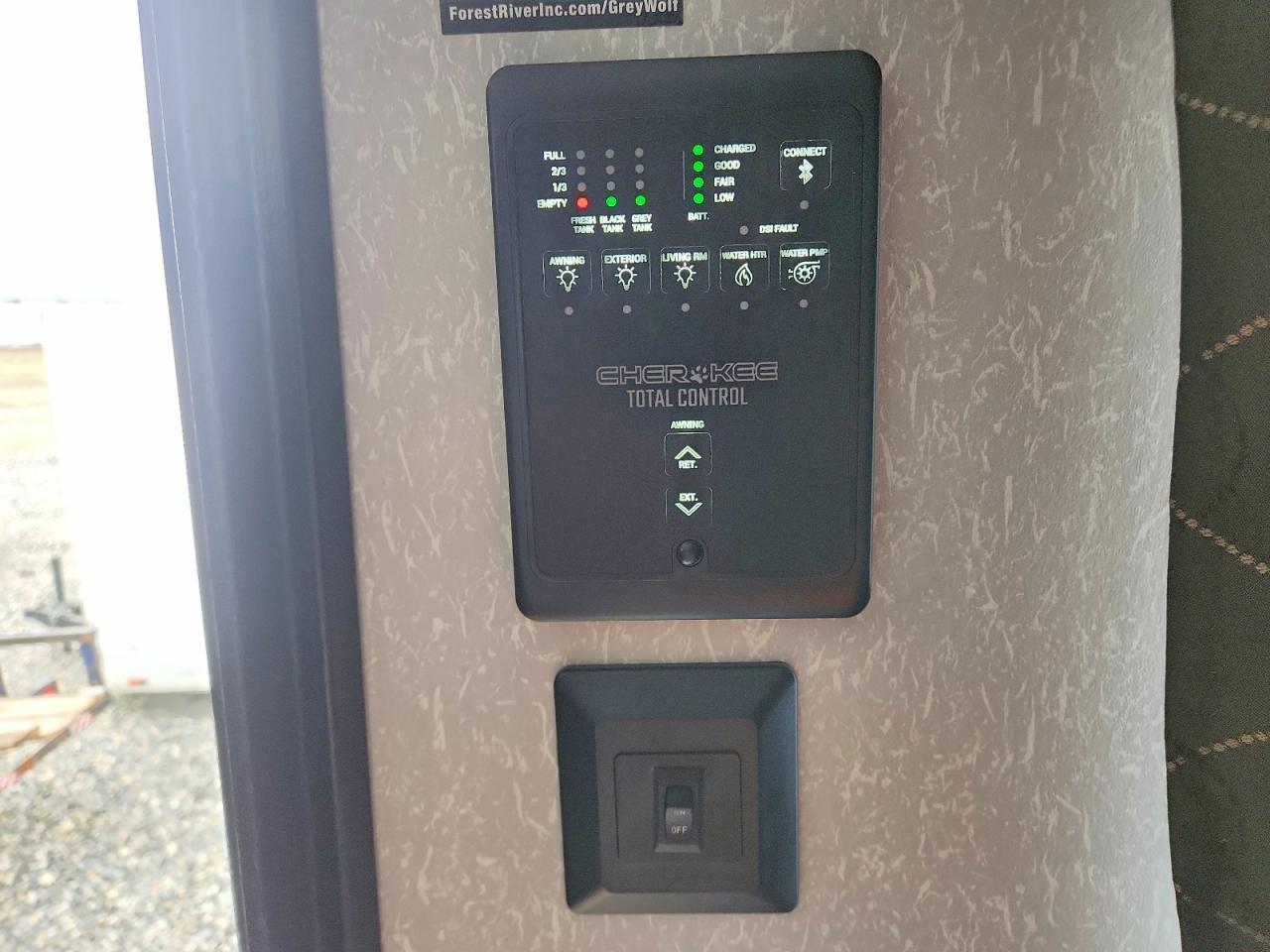 2022 Foresriver 2022 Forest River Grey Wolf Camper