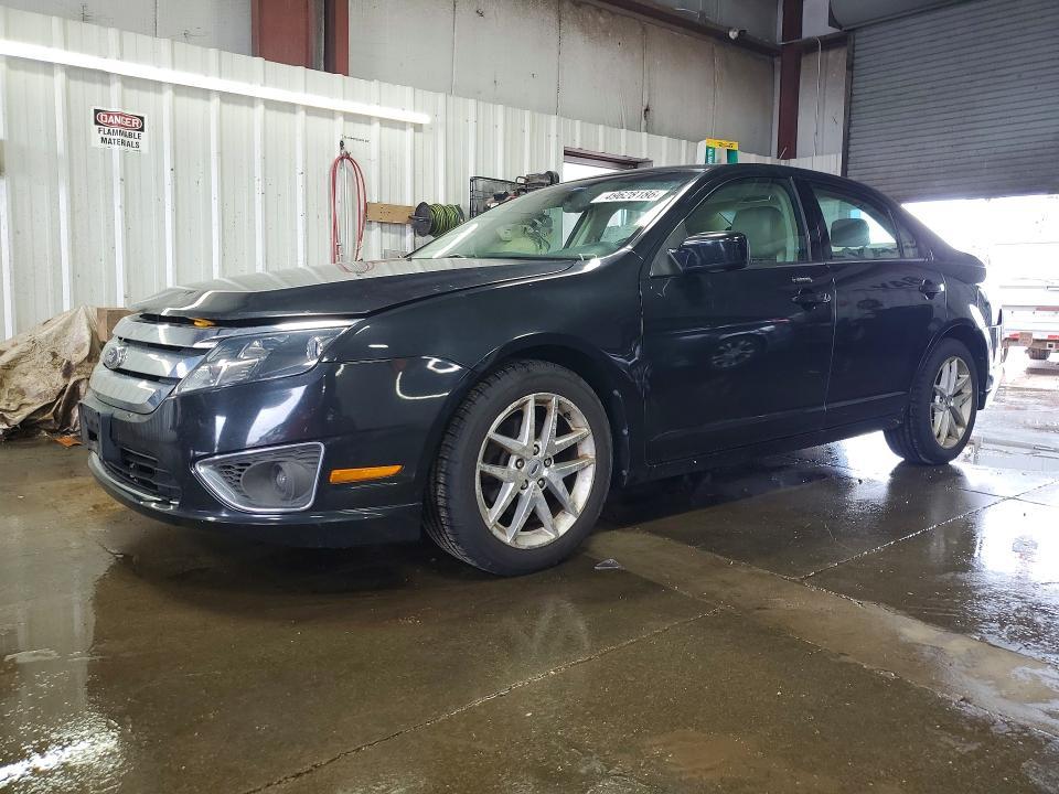 2012 Ford Fusion sel