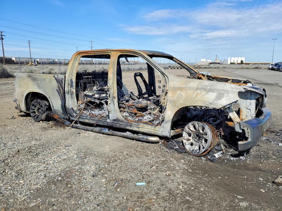 2019 Chevrolet Silverado K1500 LTZ
