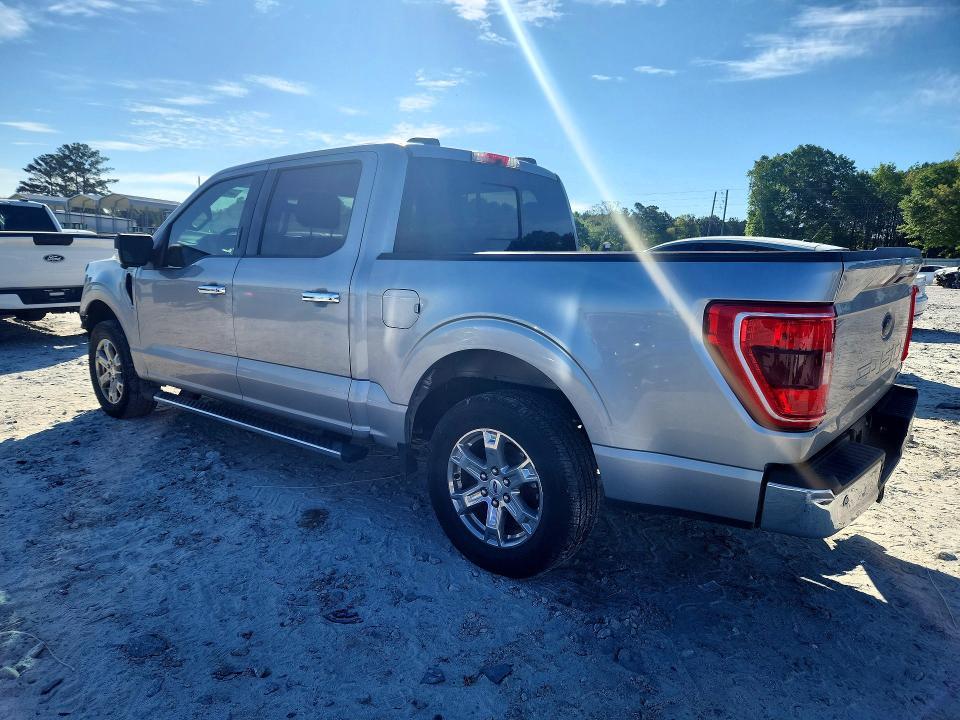 2021 Ford F150 Supercrew