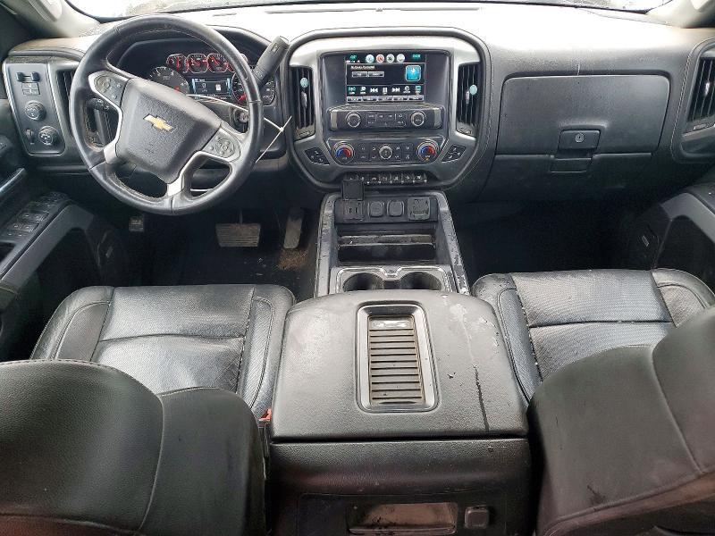2019 Chevrolet Silverado K3500 LTZ