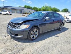 Lexus gs salvage cars for sale: 2011 Lexus Gs 350 Base