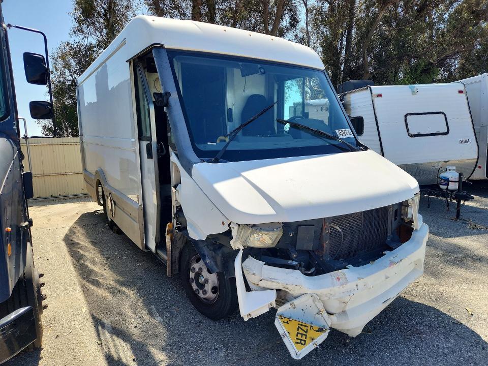 2016 Isuzu NPR Delivery Van
